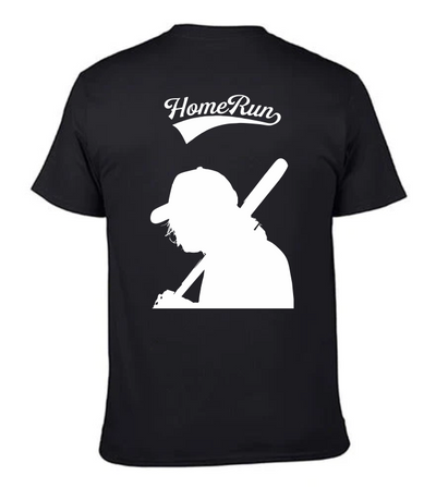 Playera Personalizada | Paulo Londra |Negro| Home Run Silueta