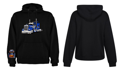 Sudadera personalizada| Negra| Trailer