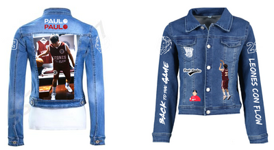 Chaqueta de lona | Paulo Londra| Plan A| Dama