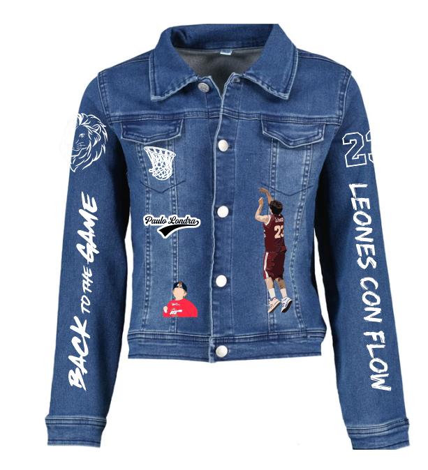 Chaqueta de lona | Paulo Londra| Plan A| Dama