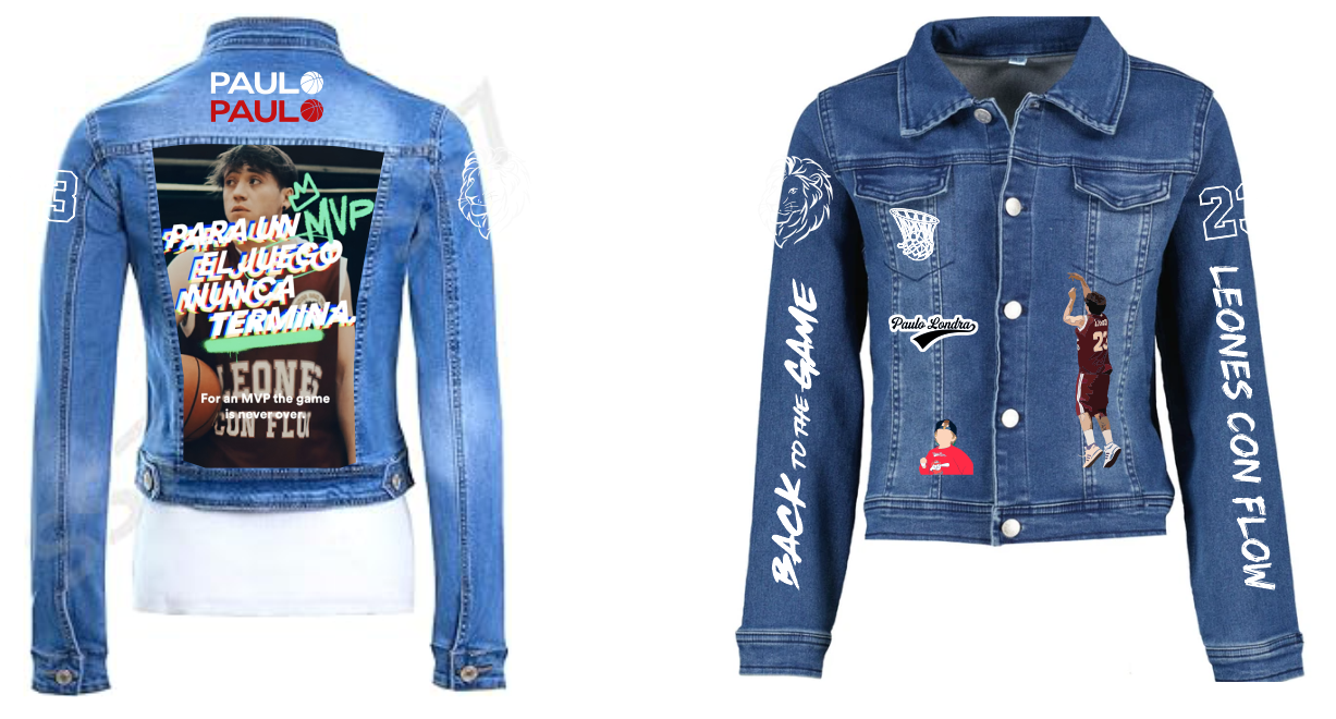 Chaqueta de lona | Paulo Londra| MVP