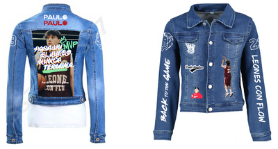 Chaqueta de lona | Paulo Londra| MVP | Dama