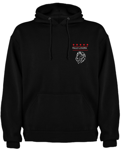 Sudadera Negra| Paulo Londra | Leon