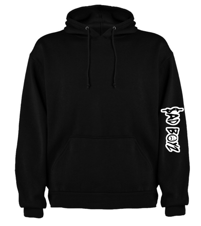 Sudadera Junior H | Negro| Collague fotos