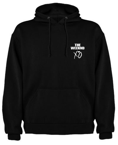 Sudadera Negra| The Weeknd| Albums