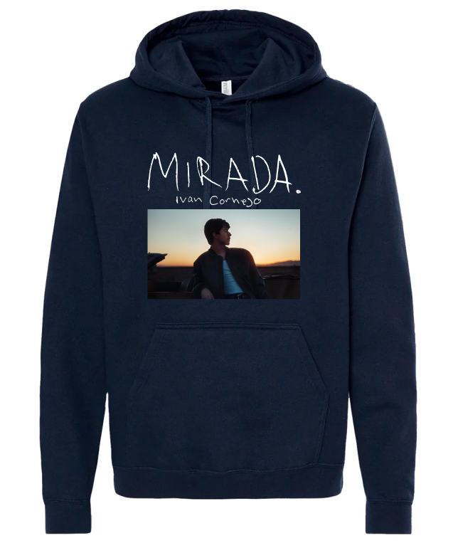 Sudadera Azul Marino| Ivan Cornejo| Tour 2024