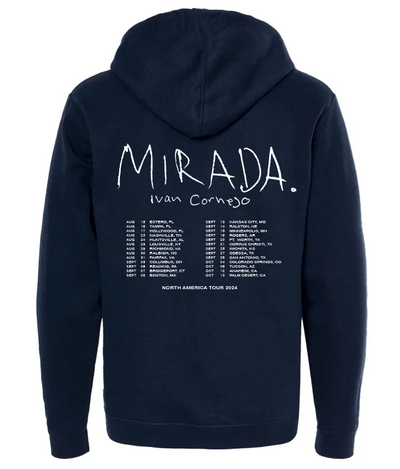 Sudadera Azul Marino| Ivan Cornejo| Tour 2024