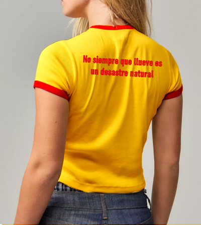Playera Morat | Amarillo | YEM | Desastre Natural