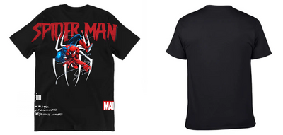 Playera Negra | Hombre Araña