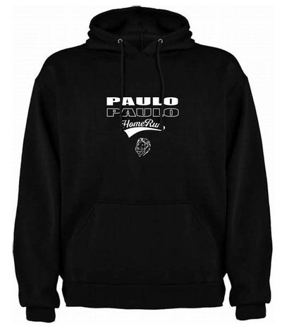 Sudadera Negra| Paulo Londra| Diseño Verde