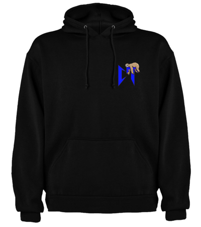 Sudadera Negra| Nata Montana| Sin letras