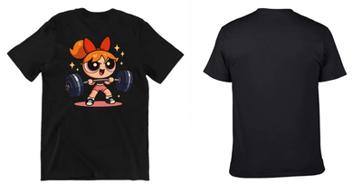 Playera Personalizada| Chica super Poderosa | Bombón GYM