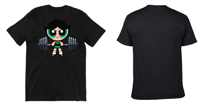 Playera Personalizada| Chica super Poderosa | Bellota GYM