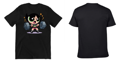 Playera Personalizada| Chica super Poderosa | Bellota GYM 2