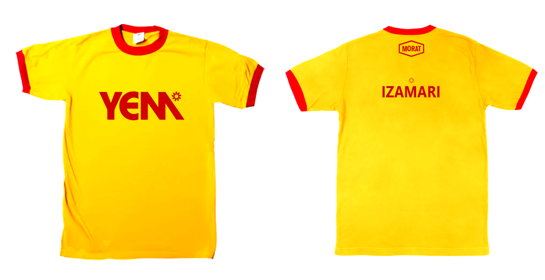 Playera Morat | Amarillo | YEM | Izamari