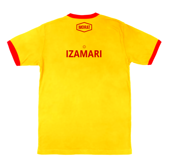 Playera Morat | Amarillo | YEM | Izamari