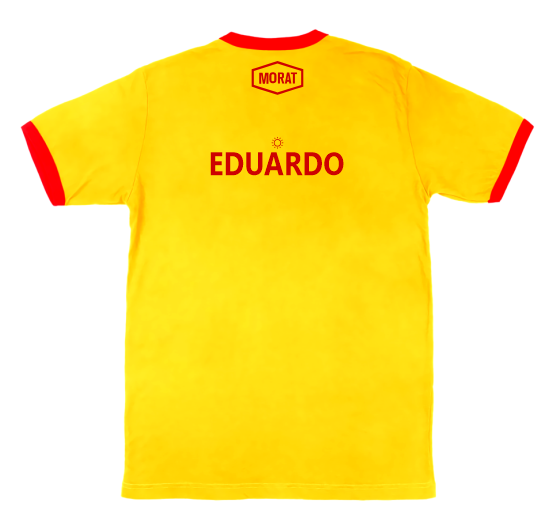 Playera Morat | Amarillo | YEM | Eduardo
