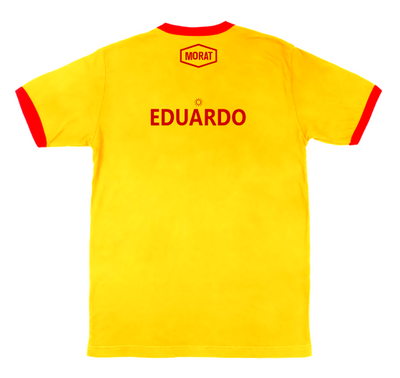 Playera Morat | Amarillo | YEM | Eduardo
