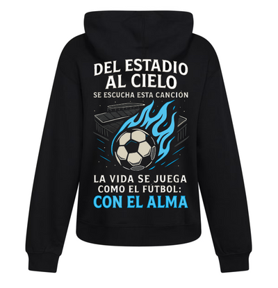 Sudadera Morat | Negra| Del Estadio al Cielo