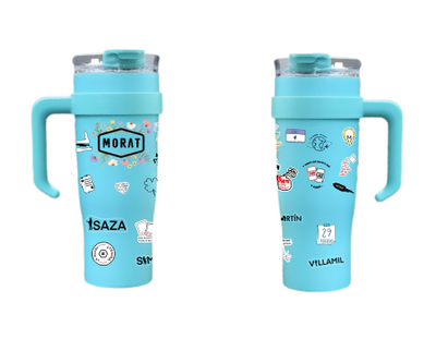 Vasos Térmico 1300ml | Turquesa | MORAT