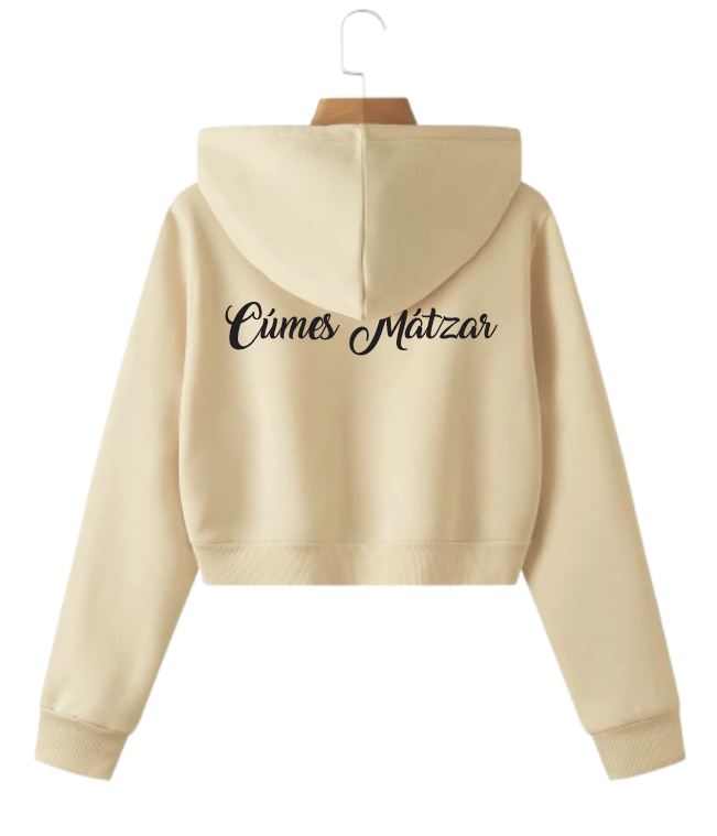 Sudadera Tipo Crop Top | León | Corazón Diseño 4