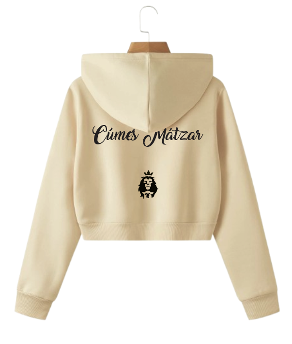Sudadera Tipo Crop Top | León | Corazón Diseño 2