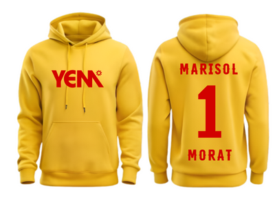 Sudadera Morat | Amarillo | YEM| Marisol