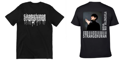 Playera Negra | Strangehuman| Nova| 1