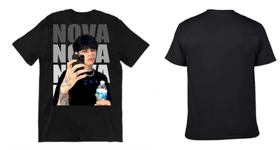 Playera Negra | Strangehuman| Nova| 3