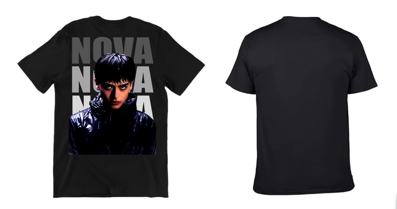 Playera Negra | Strangehuman| Nova| 5