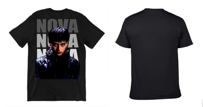 Playera Negra | Strangehuman| Nova| 5