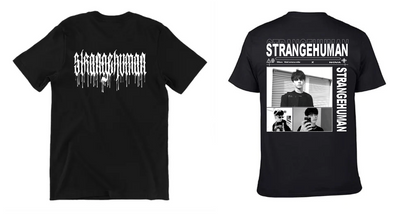 Playera Negra | Strangehuman| Nova| 6