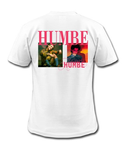 Playera Personalizada| Blanca| Humbe| Telepatia