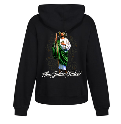 Sudadera Negra| San Judas