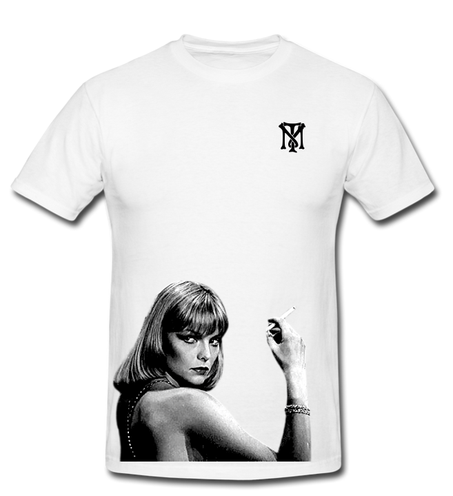 Playera Personalizada| Blanca| Tony Montana