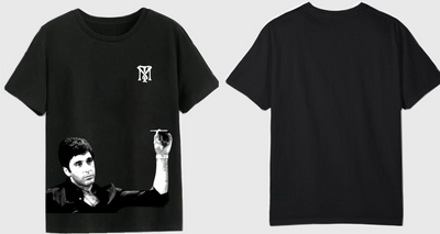 Playera Personalizada| Negra| Tony Montana