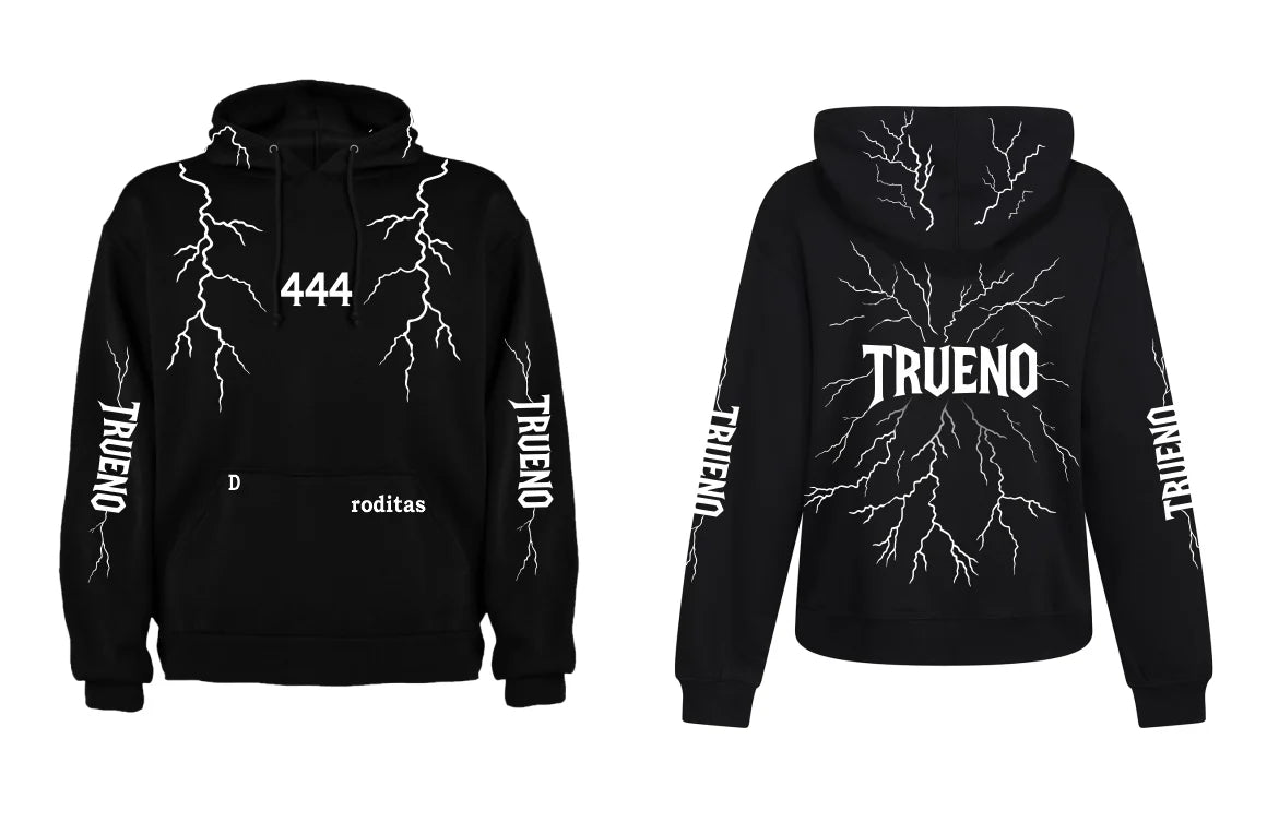 Sudadera Trueno | Trueno | negro | 444 Roditas