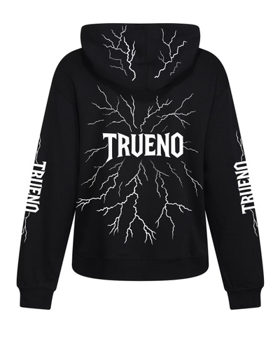 Sudadera Negra| Trueno| Full