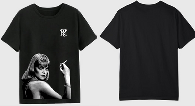 Playera Personalizada| Negra| Tony Montana 2