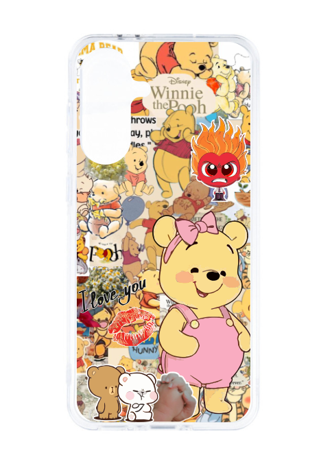 Funda para Samsung A56| Winnie the pooh