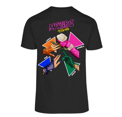 Playera Personalizada | Mentiras La Serie | RosaAmarillo