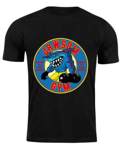 Playera negra | GYM | Power Time | GOLD´S GYM | JAWSON