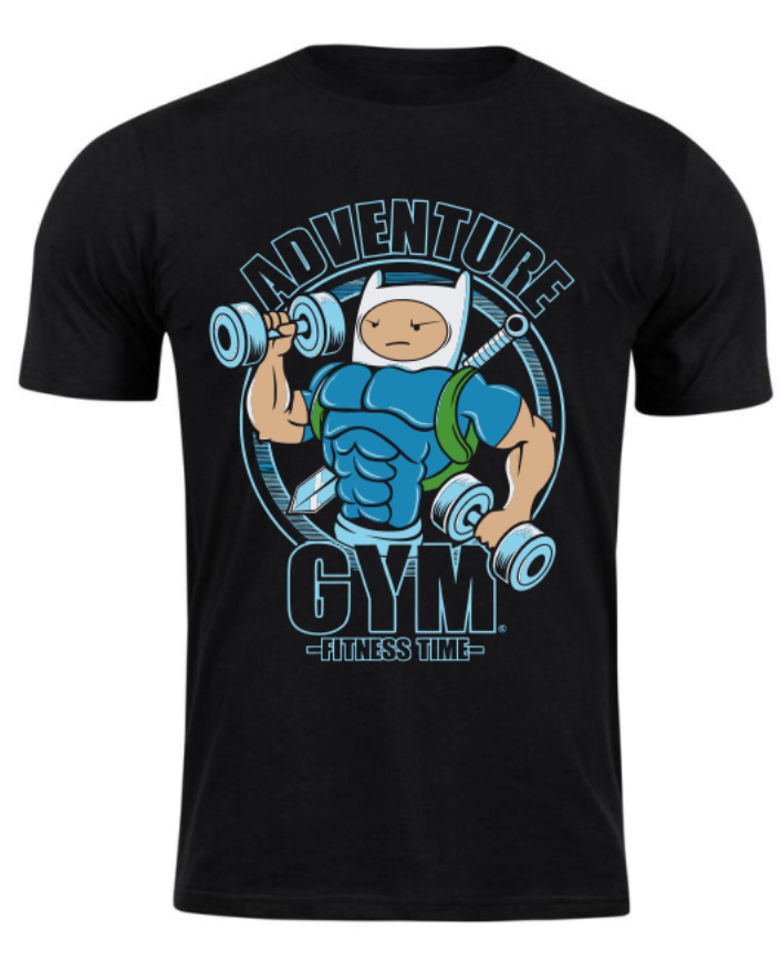 Playera negra | GYM | Power Time | GOLD´S GYM | Aventura