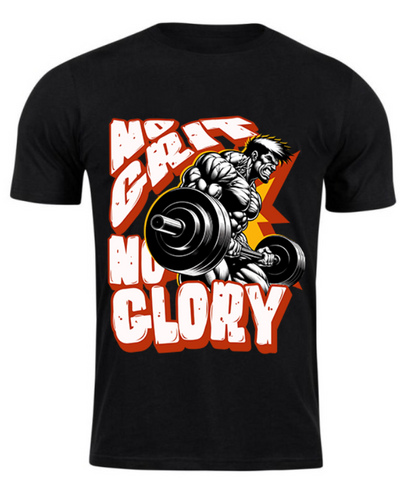 Playera negra | GYM | Power Time | GOLD´S GYM | No Crit