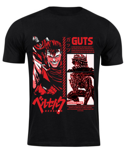 Playera negra | GYM | Power Time | GOLD´S GYM | GUTS