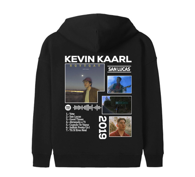 Sudadera | Negro | kevin kaarl | San Lucas