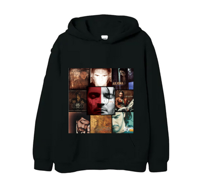 Sudadera Negra | Ricardo Arjona | ALBUMS |