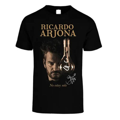 Playera Blanca | Ricardo Arjona | No estoy solo |