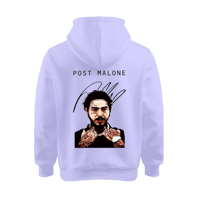Sudadera Lila | Post Malone | MALONE