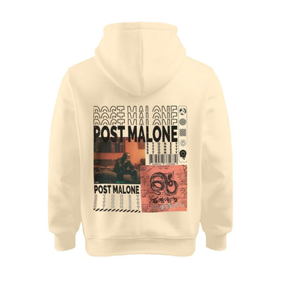 Sudadera | Beige | Post Malone | STONEY |